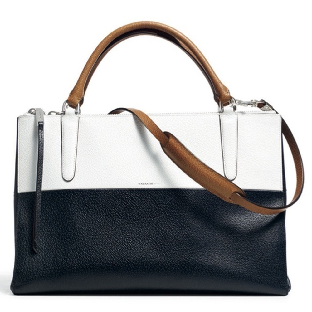 Coach • Retro Boarskin Colorblock Borough Bag